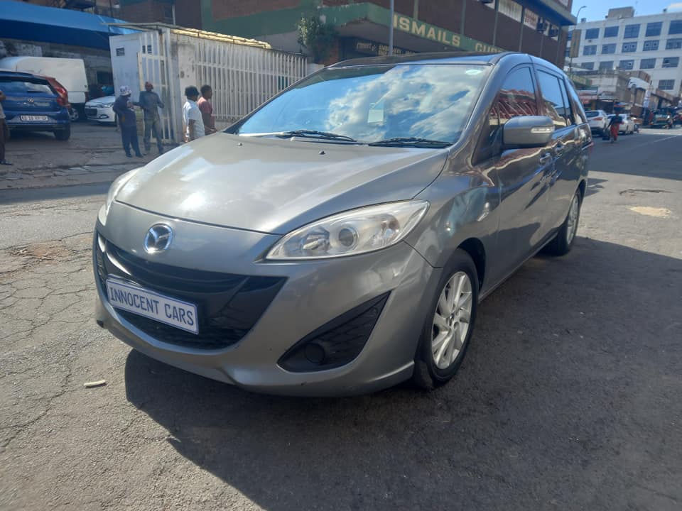 2014 MAZDA 5 2.0 PETROL, MANUAL,  GREY COLOR, MILEAGE 100,000KM