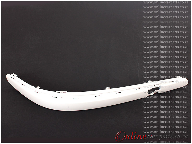 Mercedes Benz W211 E-Class Right Hand Side Front Bumper Strip And Moulding 2003-2005