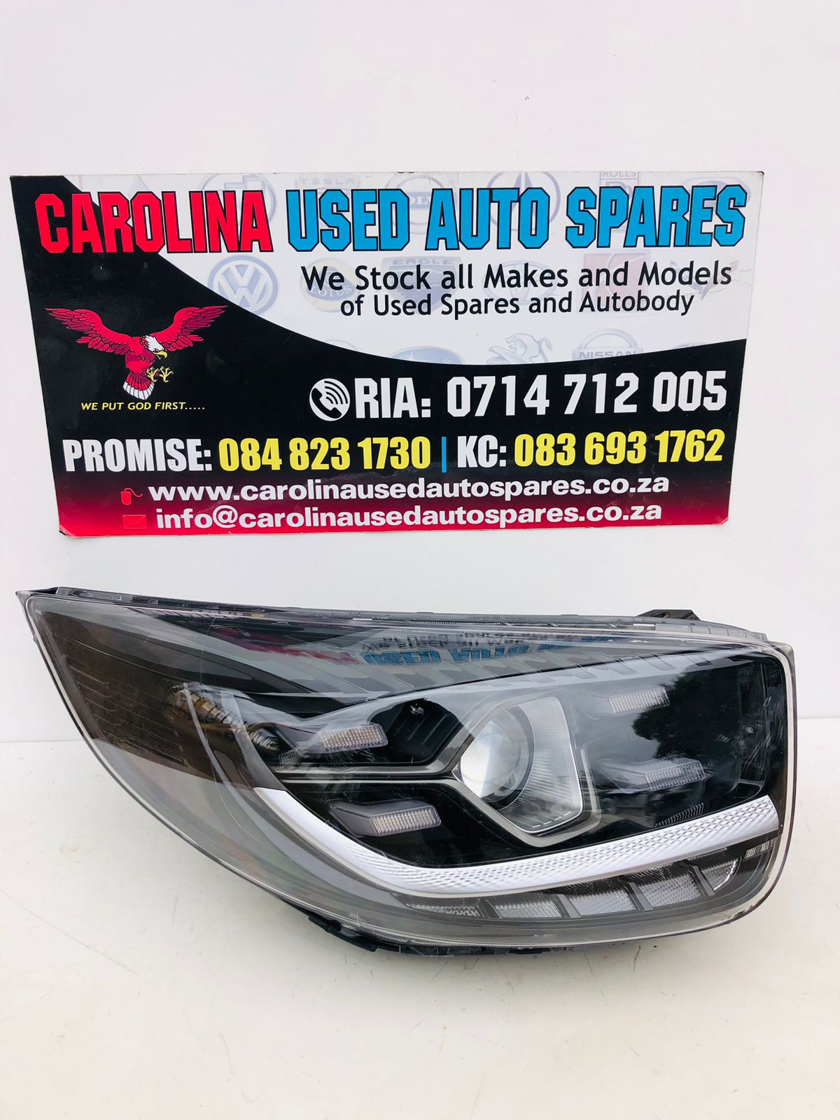 Kia Picanto Rx right side headlight (2019-onwards) - Private Seller Kia Picanto Rx right side headlight (2019-onwards) - Private Seller