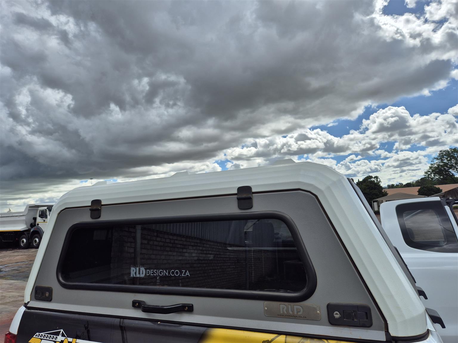 RLD design ford T6 cab and half alucab - Private Seller RLD design ford T6 cab and half alucab - Private Seller