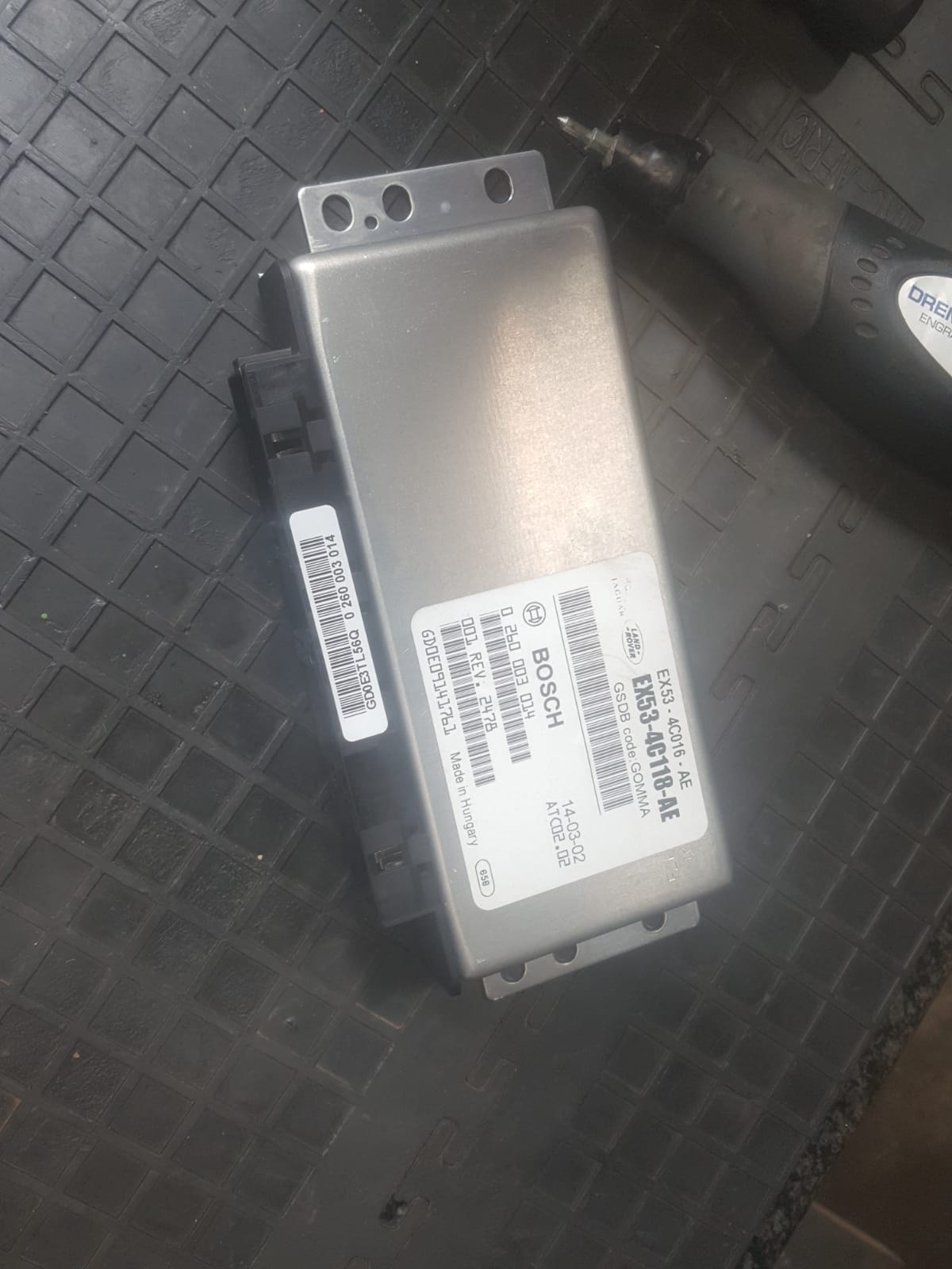 2013 Range Rover Sport 5.0l V8 S/C Transfer case Module for sale