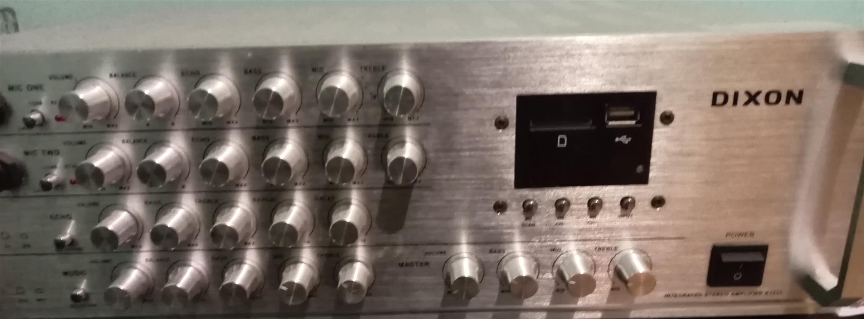 Dixon Audio system Dixon Audio system