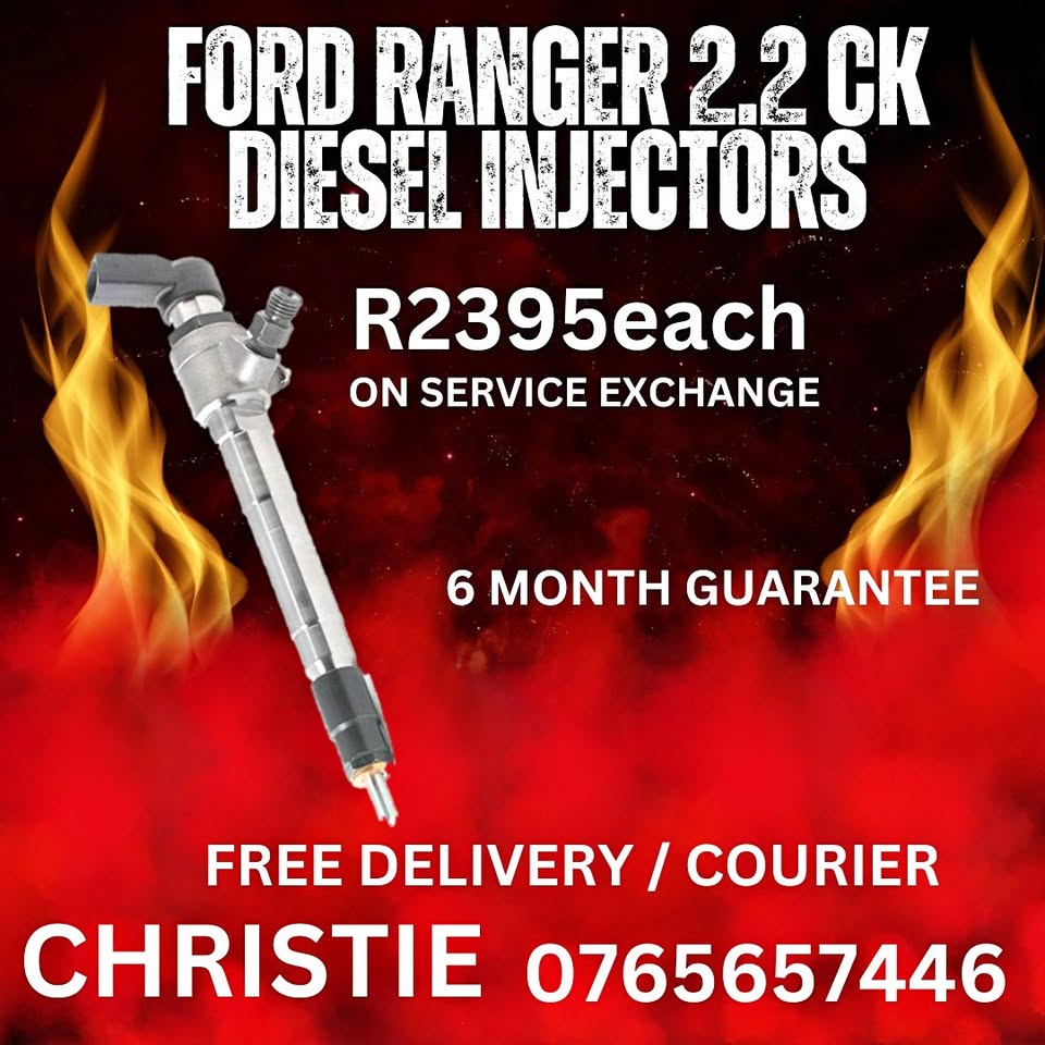 FORD RANGER 2.2 DIESEL INJECTORS FOR SALE - Private Seller FORD RANGER 2.2 DIESEL INJECTORS FOR SALE - Private Seller