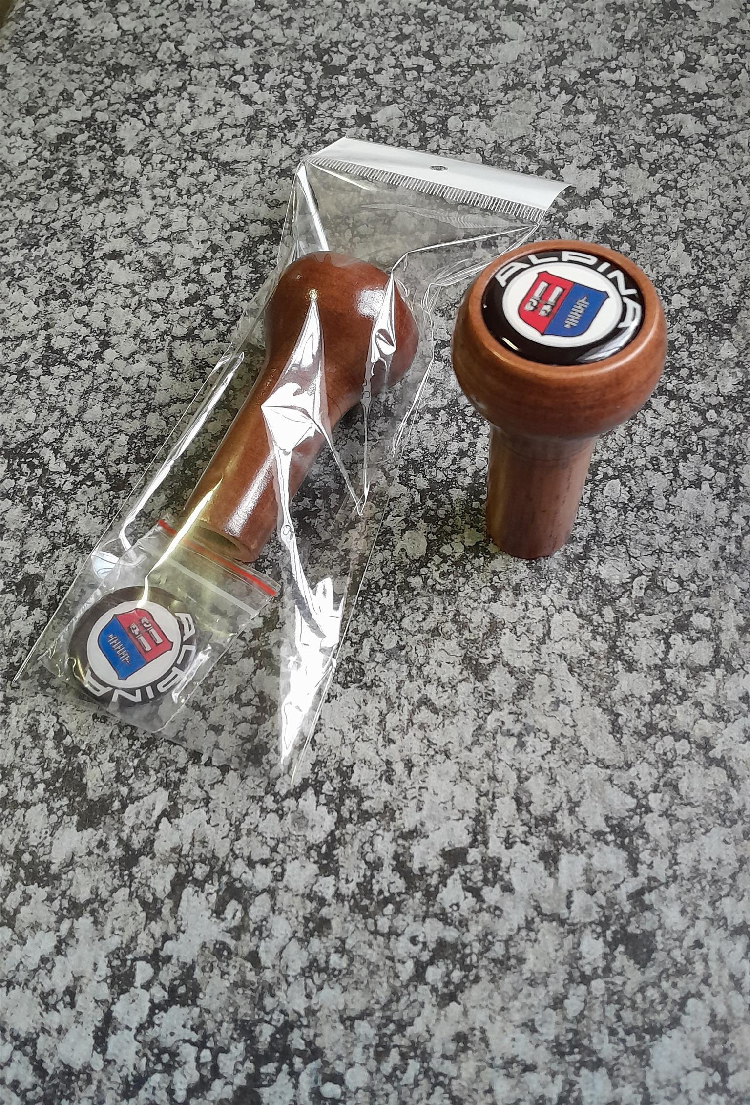 Bmw e30 ALPINA Wooden gear knob - Private Seller Bmw e30 ALPINA Wooden gear knob - Private Seller