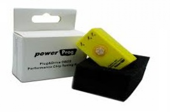 POWERPROG CHIP TUNING BOX -suitable for all vehicles from 1996 – 2019 with OBDII port
