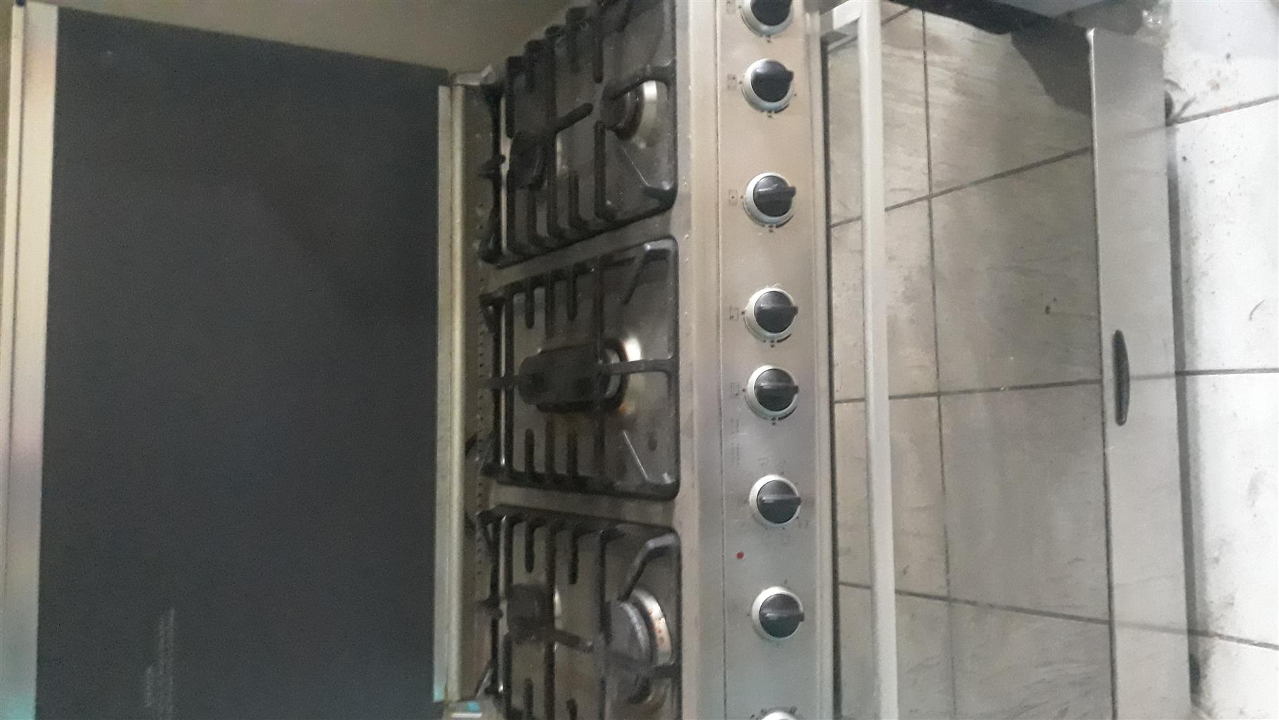goldair gas electric stove