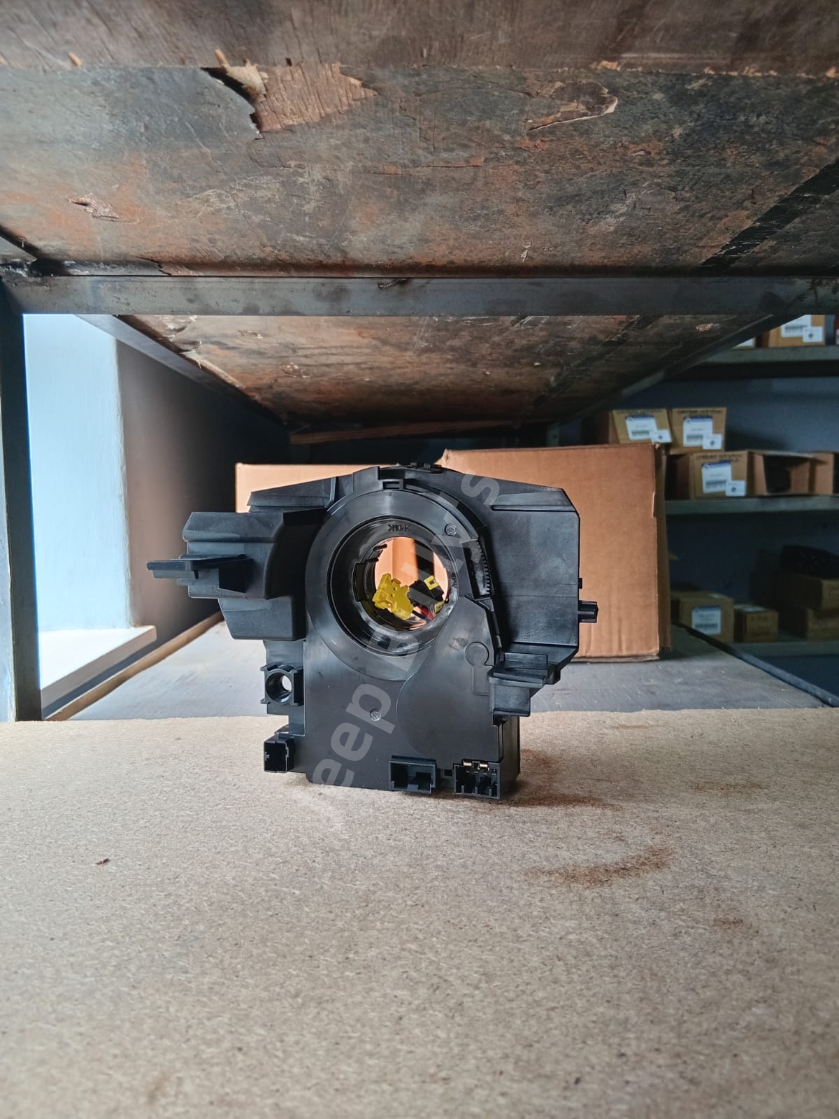 New Three Plug Clock Spring For Jeep - Jeep Spares - Private Seller New Three Plug Clock Spring For Jeep - Jeep Spares - Private Seller
