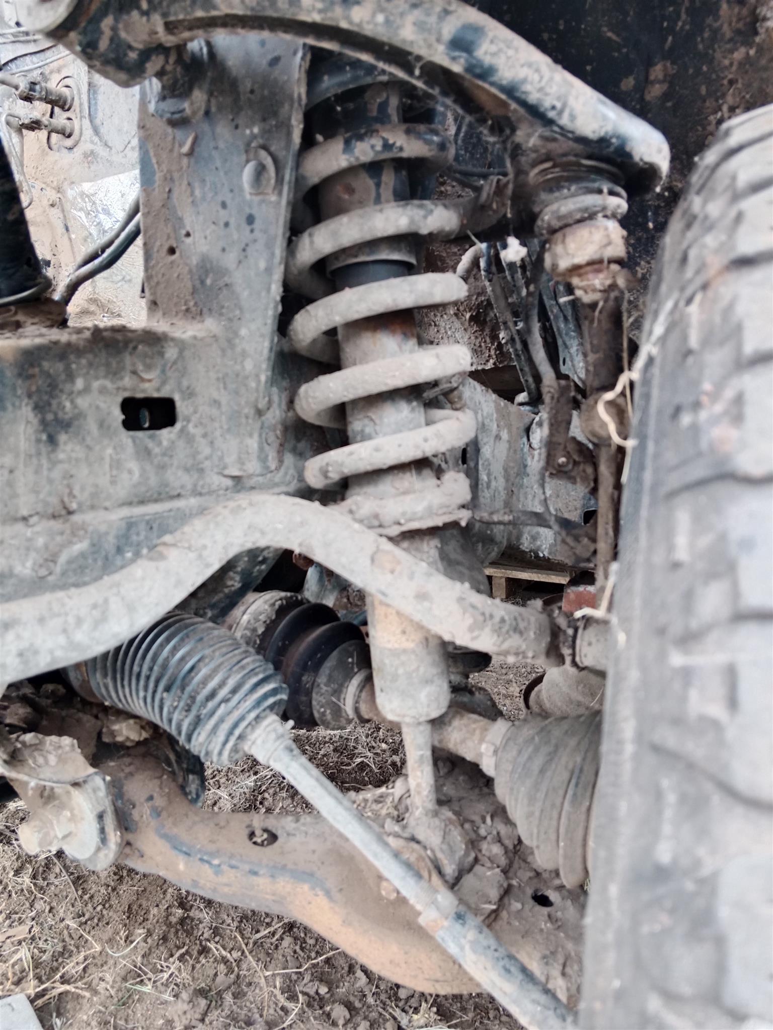 Diff and diff spares for sale Prado 120 1GR 1KZ - Private Seller