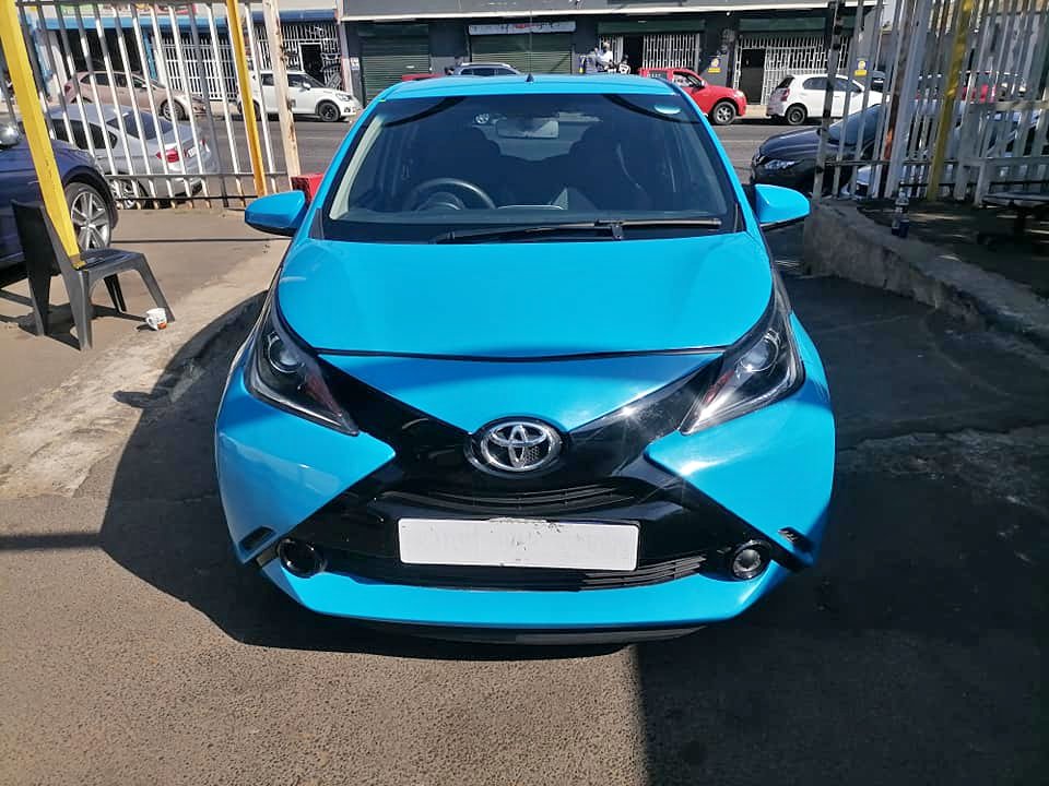 2017 Toyota Aygo 1.0 with a Service book