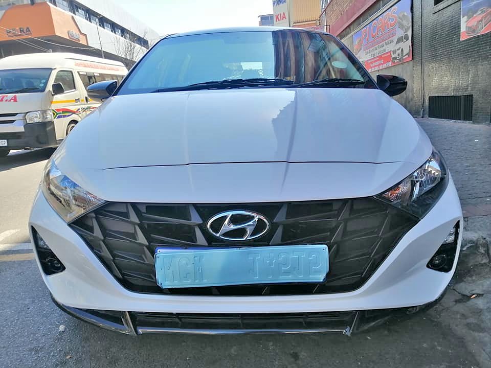 2023 Hyundai i20 Sport