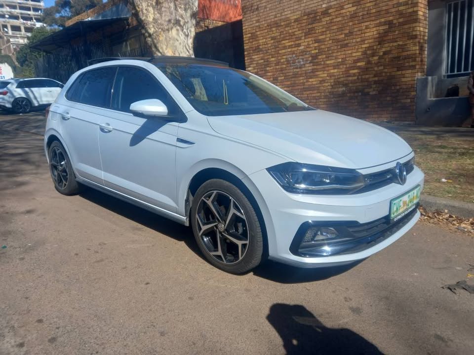 2020 VW Polo 8 tsi Rline 1.2 Petrol, Automatic, White, Sunroof