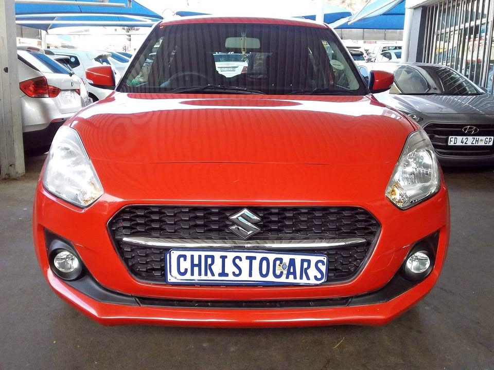 2022 Suzuki Swift hatchback automatic 2022