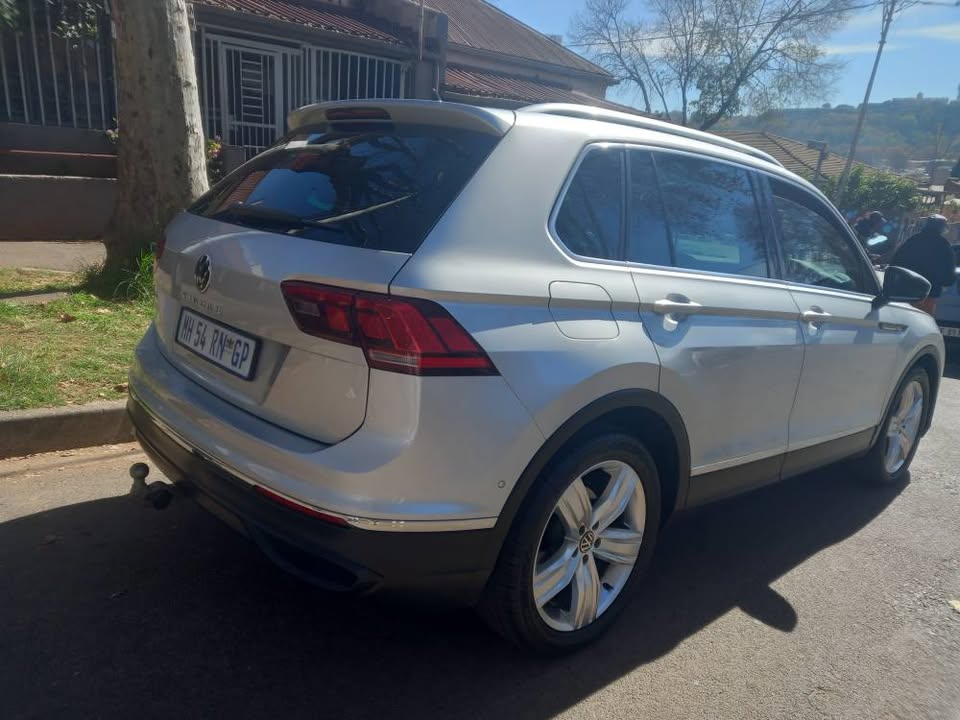 2022 VW Tiguan 1.4 TSI Petrol, Automatic, Silver, 86000kms