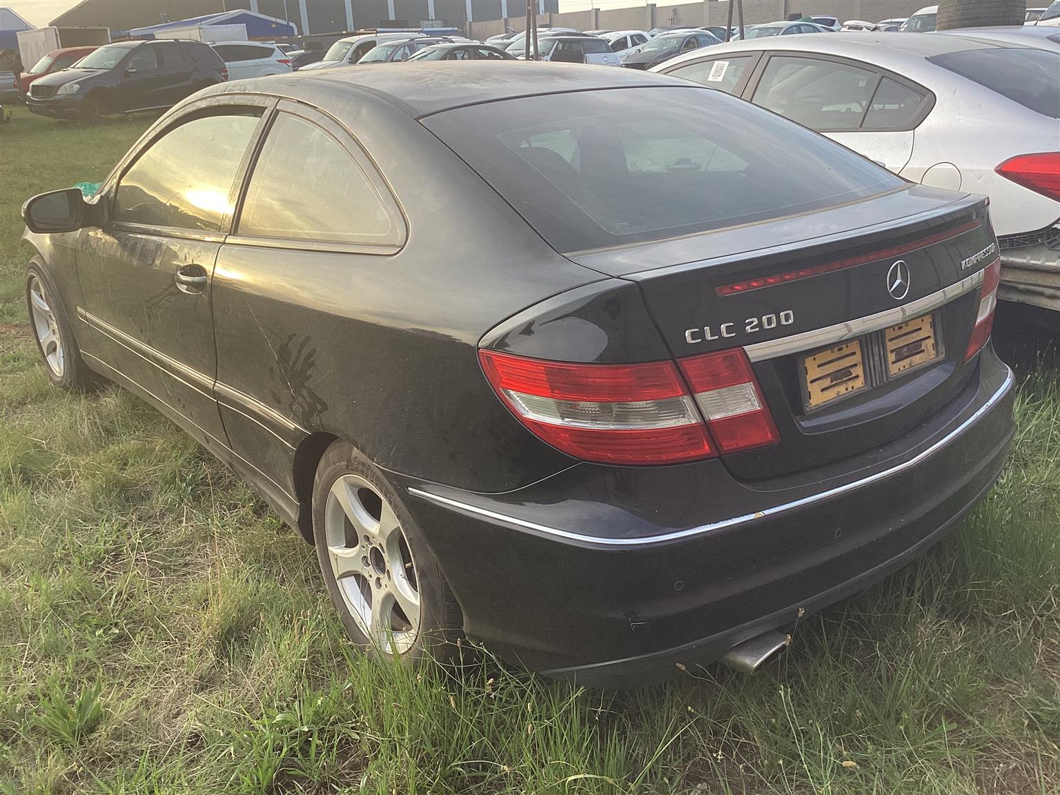 Stripping Mercedes Benz CLC 200 kompressor - Private Seller