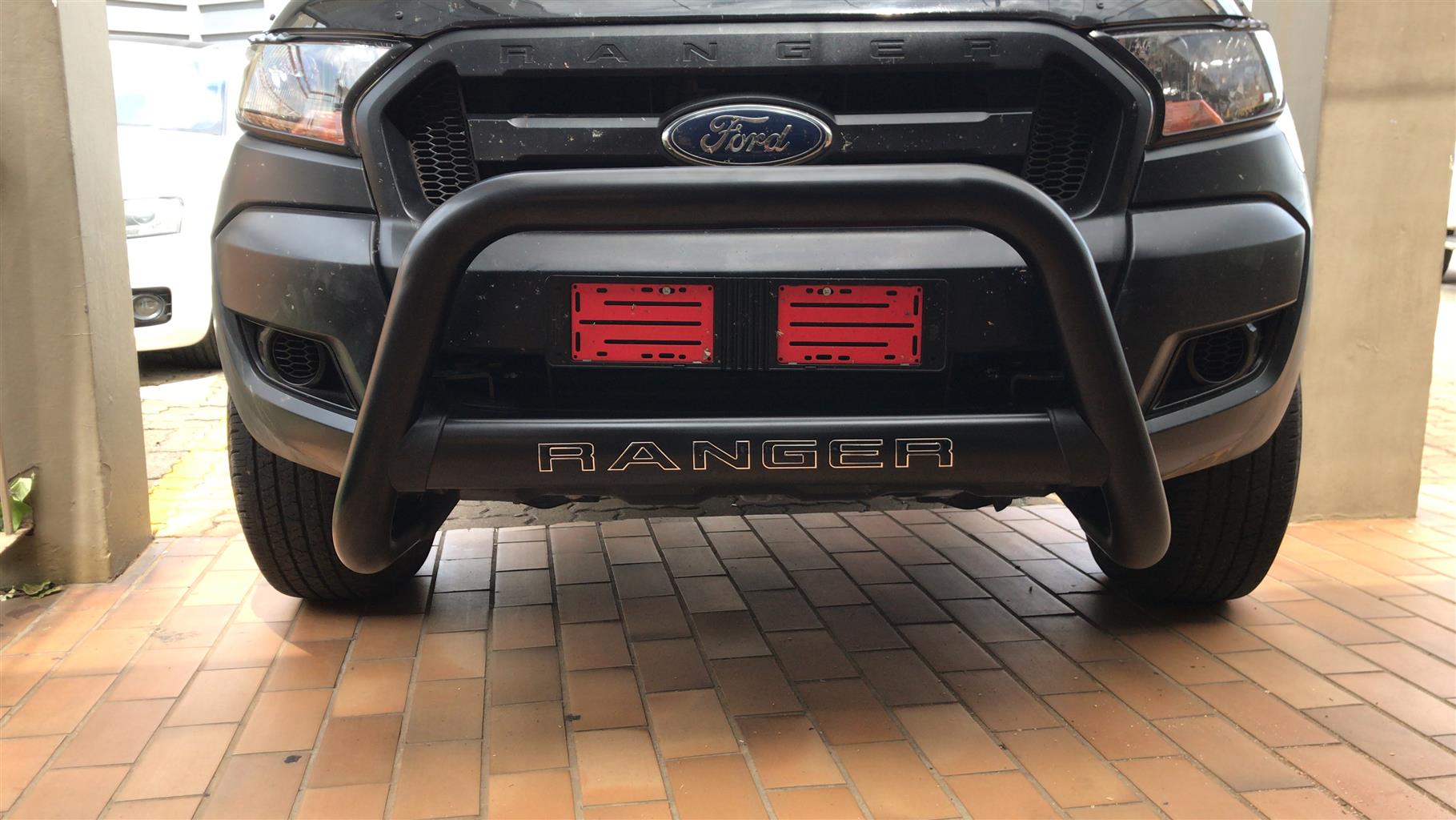 Ford Ranger Nudgebar