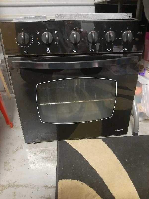 Bauer Stove and Oven Set