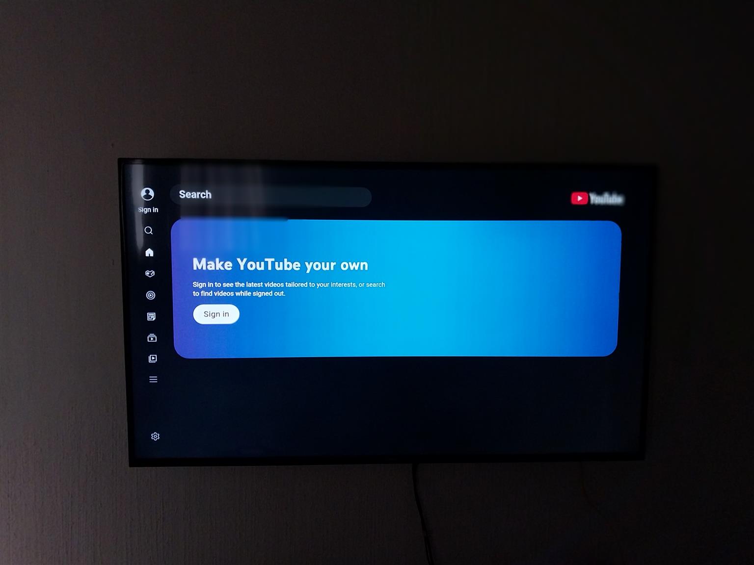 Samsung Flat Screen - 65 Inch