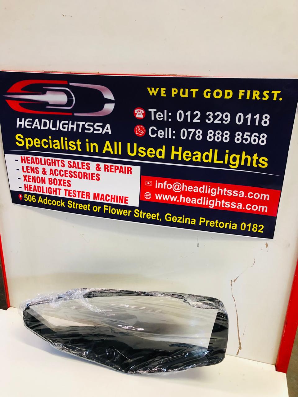 Audi A5 right side headlight replacement lens - Private Seller Audi A5 right side headlight replacement lens - Private Seller