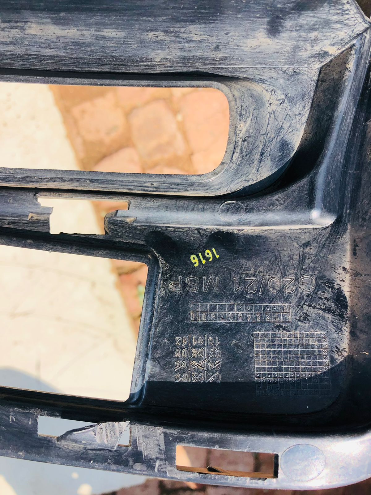 Mercedes Benz W206 C-class rear/back bumper support - Private Seller Mercedes Benz W206 C-class rear/back bumper support - Private Seller