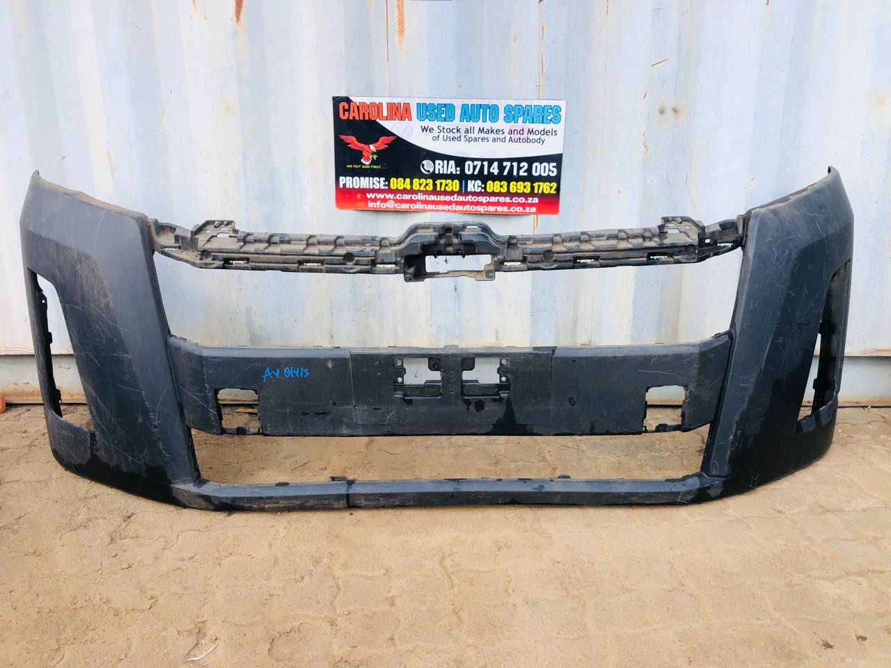 Toyota Quantum or Haice front bumper (2019-2022) - Private Seller