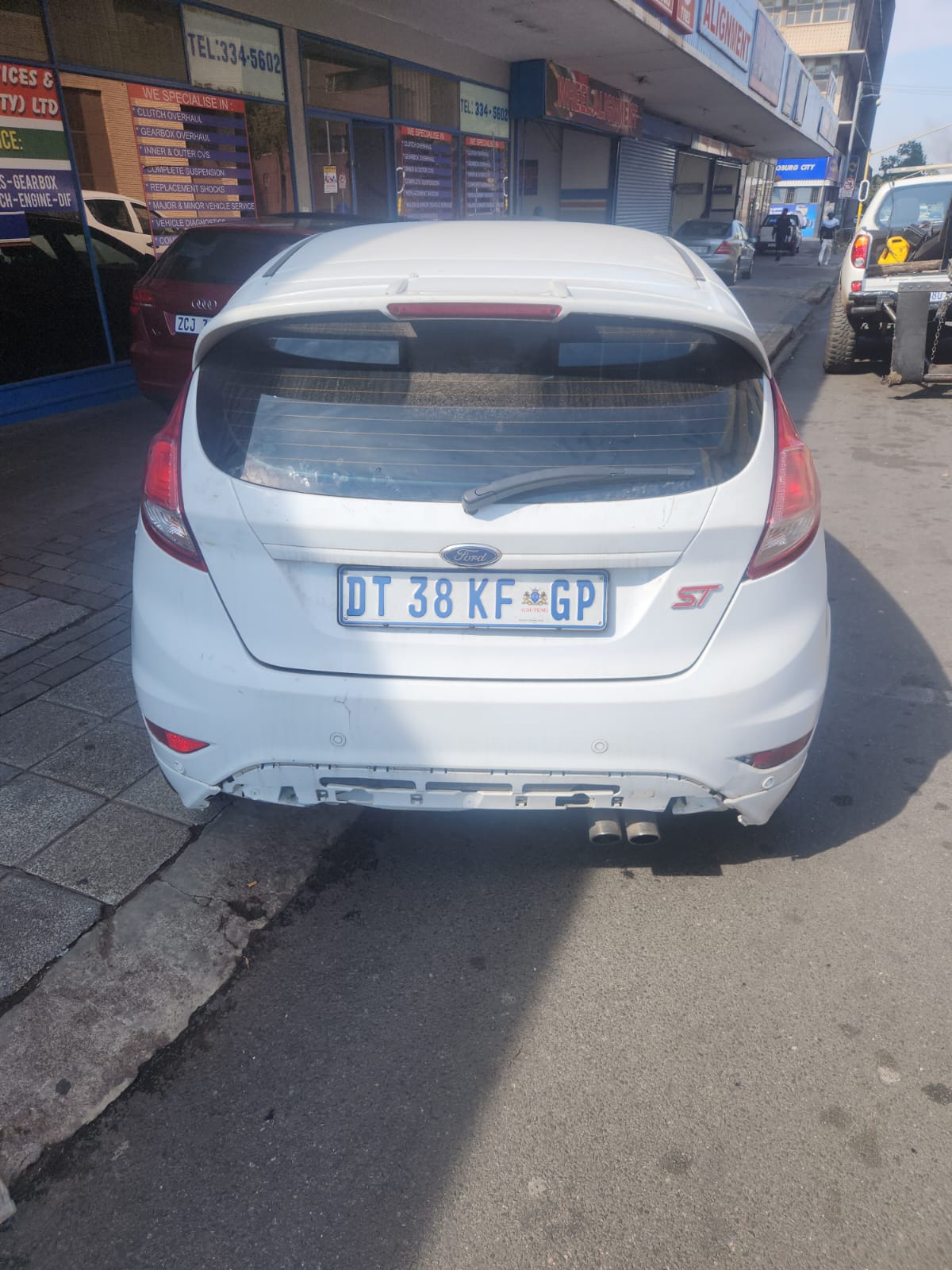 2013 FORD FIESTA ST 1.6 Manual STRIPPING