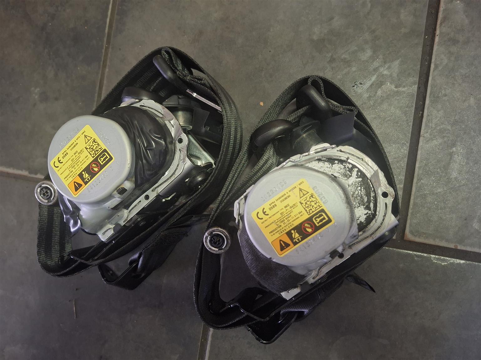 Ford Raptor Seat Belts - For Sale - Private Seller
