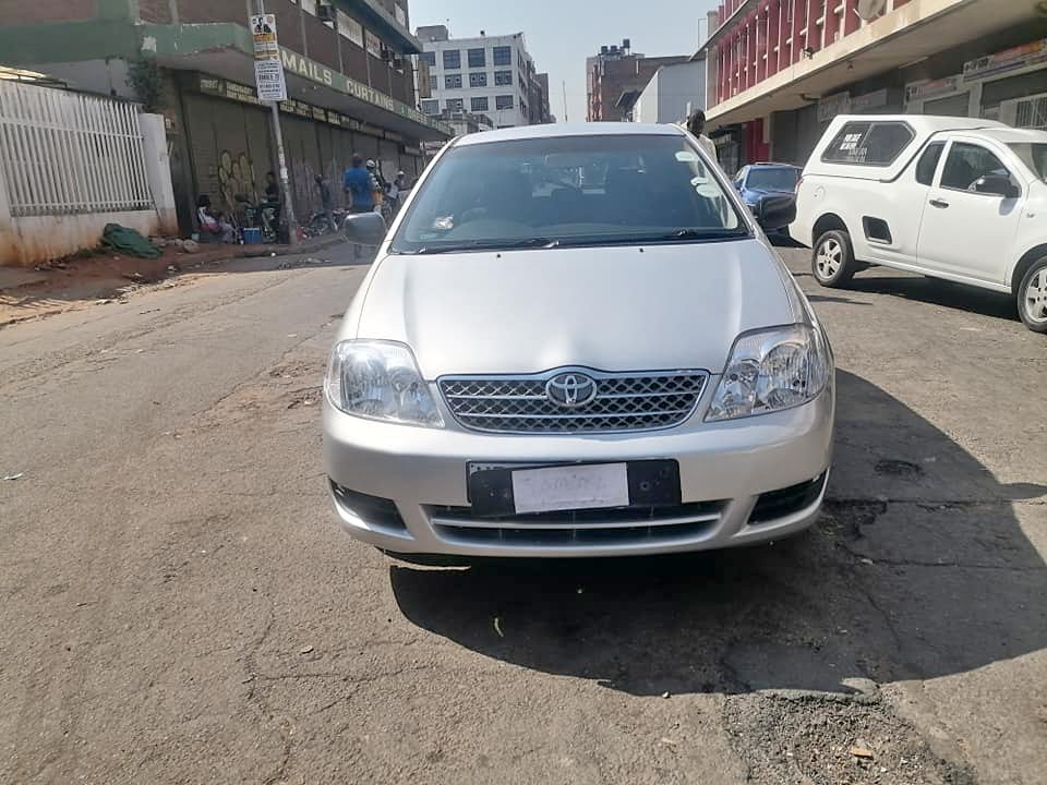 2004 Toyota Runx 1.4