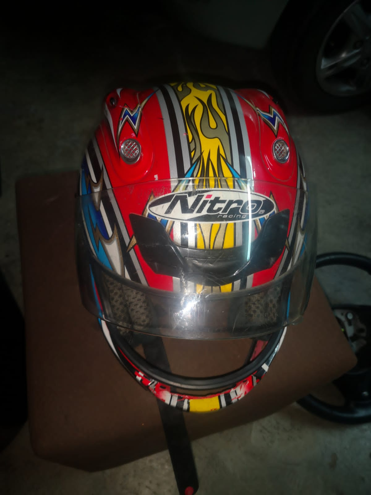 helmet 2nd hand for sale