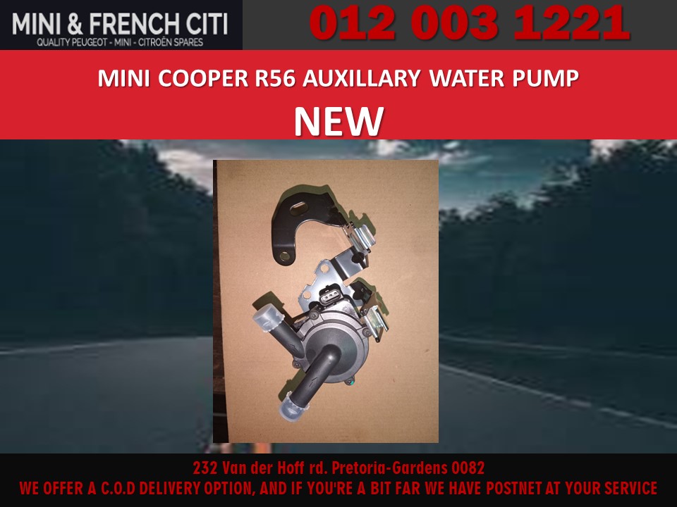 Mini Cooper R56 Auxiliary Water Pump for sale - Private Seller Mini Cooper R56 Auxiliary Water Pump for sale - Private Seller