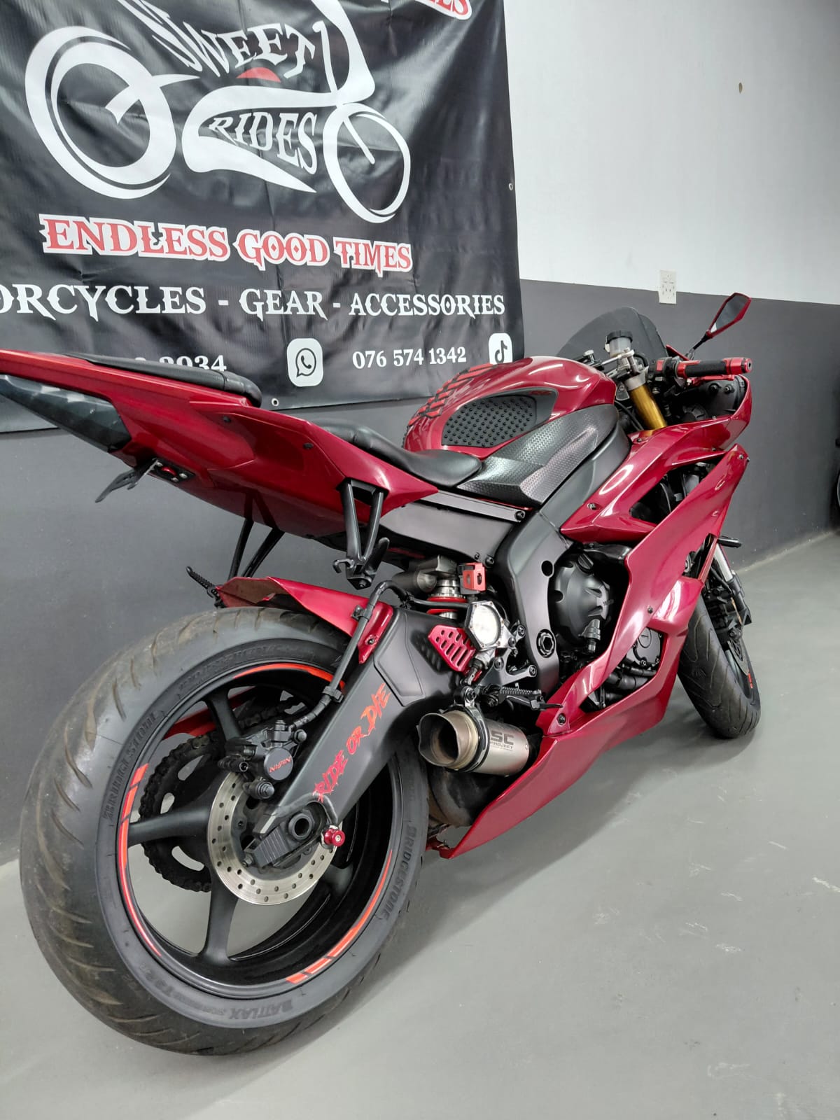 Bike R 6 Yamaha R-6 | Junk Mail Marketplace