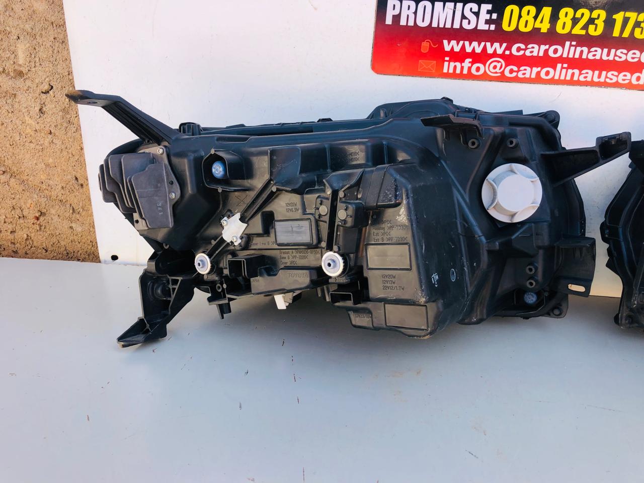 Toyota Land Cruiser L300 left and right side LED xenon headlight (2022) - Private Seller Toyota Land Cruiser L300 left and right side LED xenon headlight (2022) - Private Seller