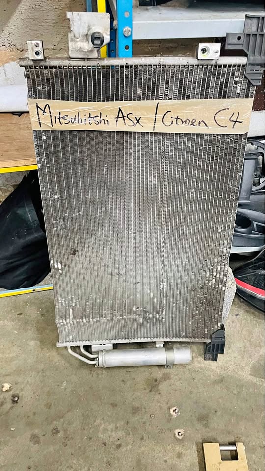 Mitsubishi ASX condenser   Citroen  C4 condenser - Private Seller Mitsubishi ASX condenser   Citroen  C4 condenser - Private Seller