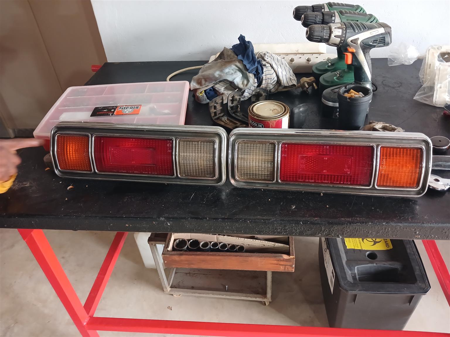 Datsun p510 1600 sss tail lights and other parts for sale - Private Seller