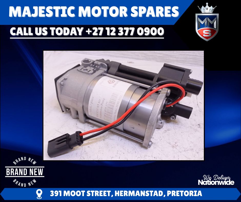 BMW X5 F15 Air Suspension Pump for Sale – Brand New! - Private Seller BMW X5 F15 Air Suspension Pump for Sale – Brand New! - Private Seller