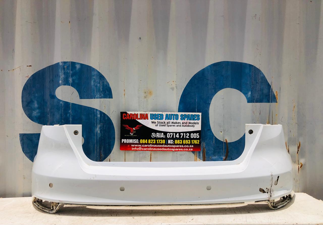 Ford Focus Mk3 rear/back bumper with Pdc holes (hatchback) - Private Seller Ford Focus Mk3 rear/back bumper with Pdc holes (hatchback) - Private Seller