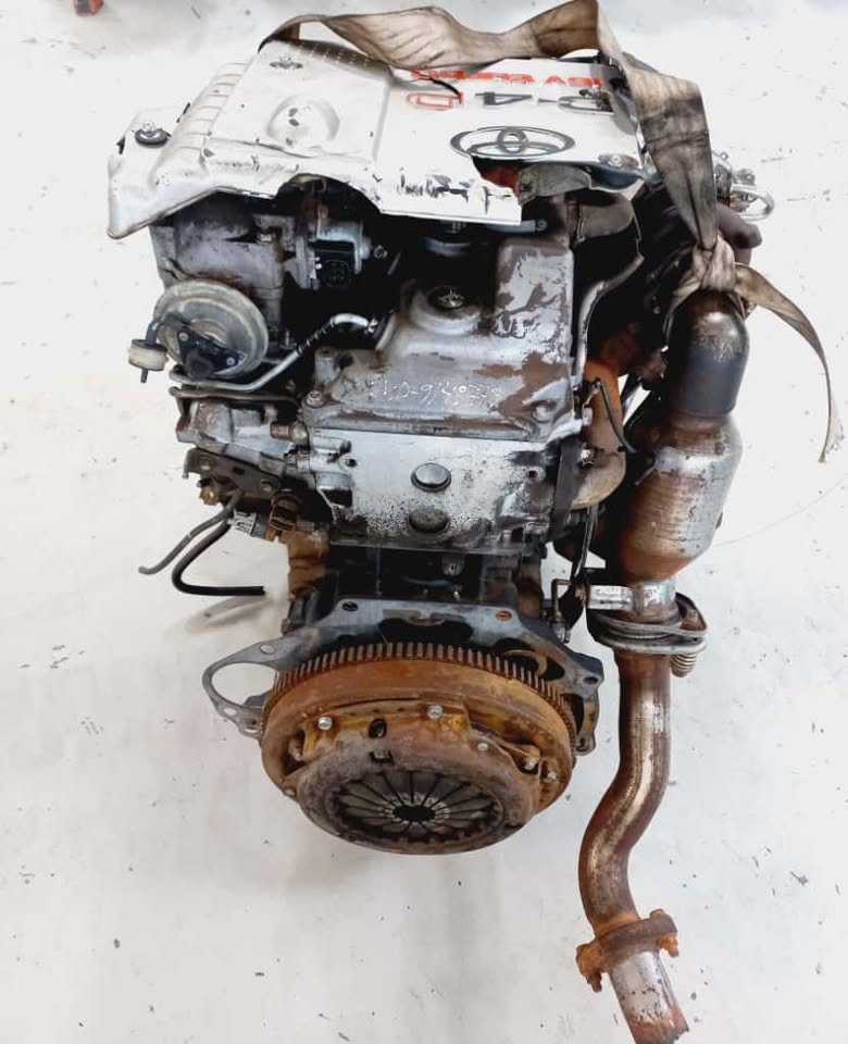 Toyota Hilux 2.5 D4D Turbo Diesel Engine (2KD) - Private Seller