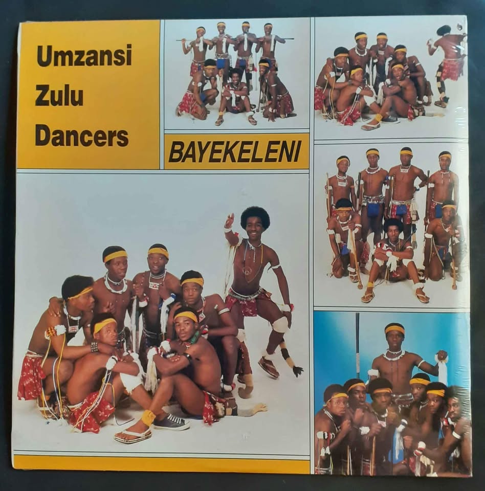 Umzansi Zulu Dancers – Bayekeleni LP Record Umzansi Zulu Dancers – Bayekeleni LP Record