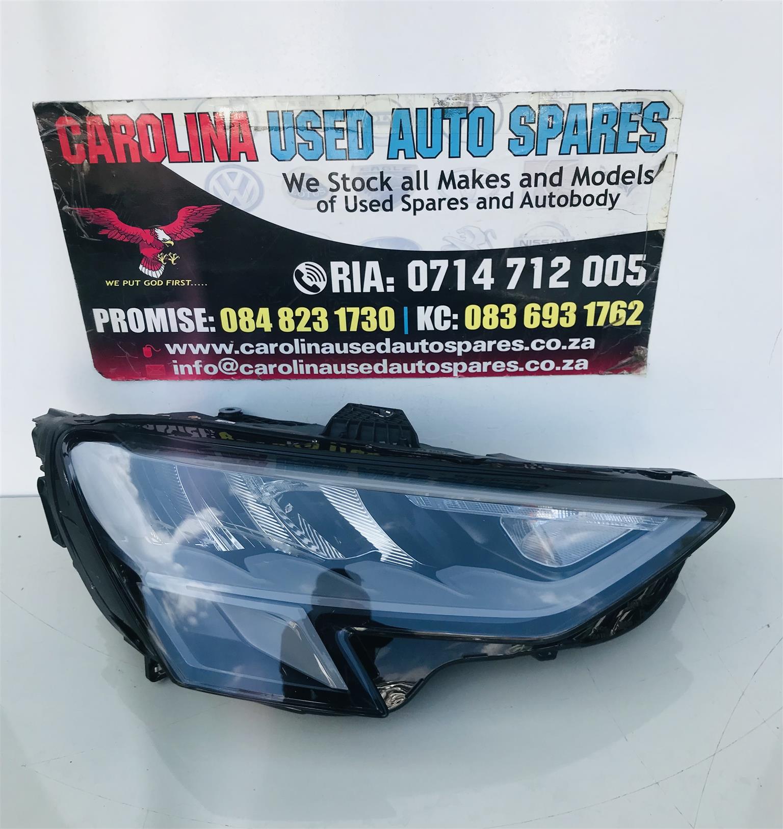 Audi A3 Sline LED xenon right side headlight - Private Seller Audi A3 Sline LED xenon right side headlight - Private Seller