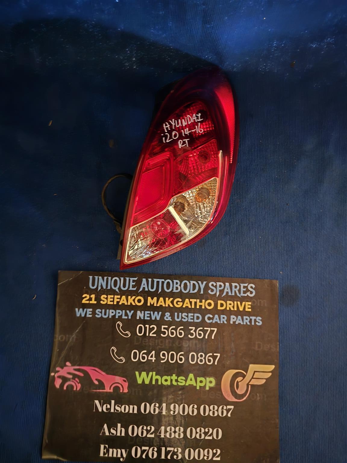 i20 Taillight RH 2013-2016 i20 Taillight RH 2013-2016