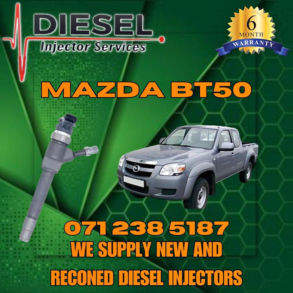MAZDA BT50 DIESEL INJECTORS FOR SALE OR RECON - Private Seller MAZDA BT50 DIESEL INJECTORS FOR SALE OR RECON - Private Seller
