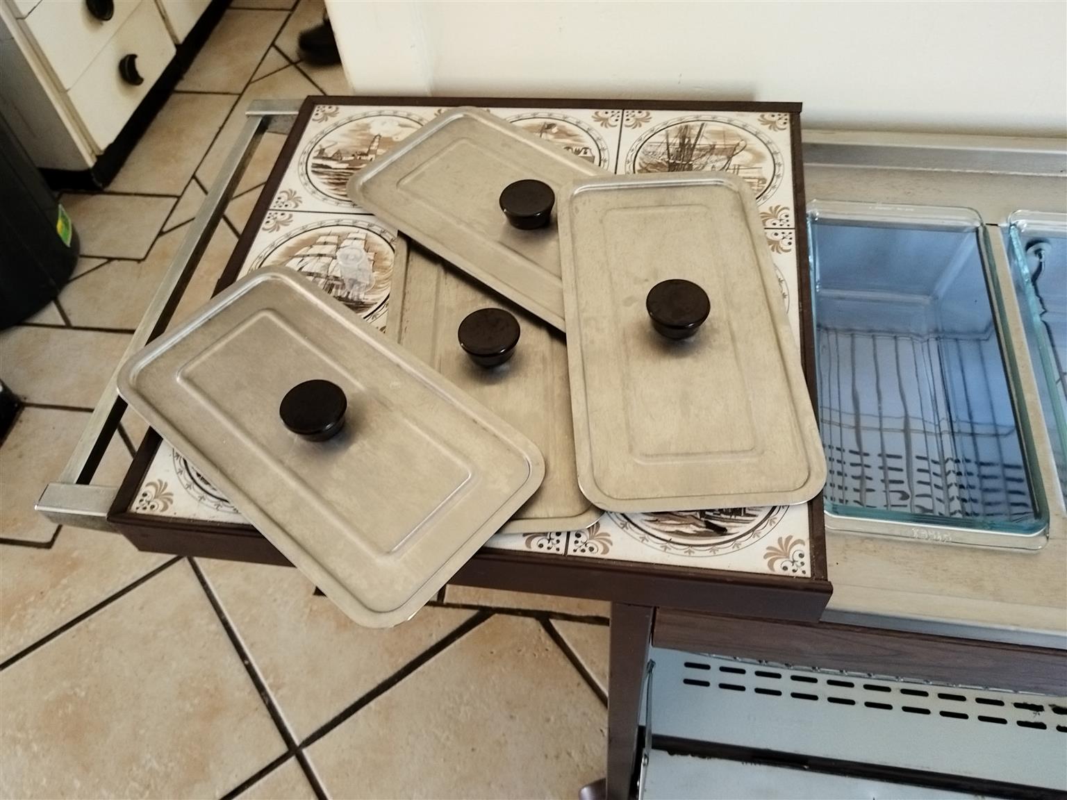 Butter food warmer