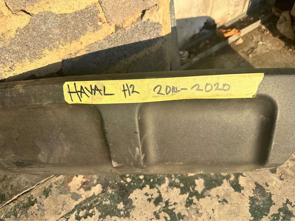 Haval H2 rear bumper Difusser - Private Seller Haval H2 rear bumper Difusser - Private Seller