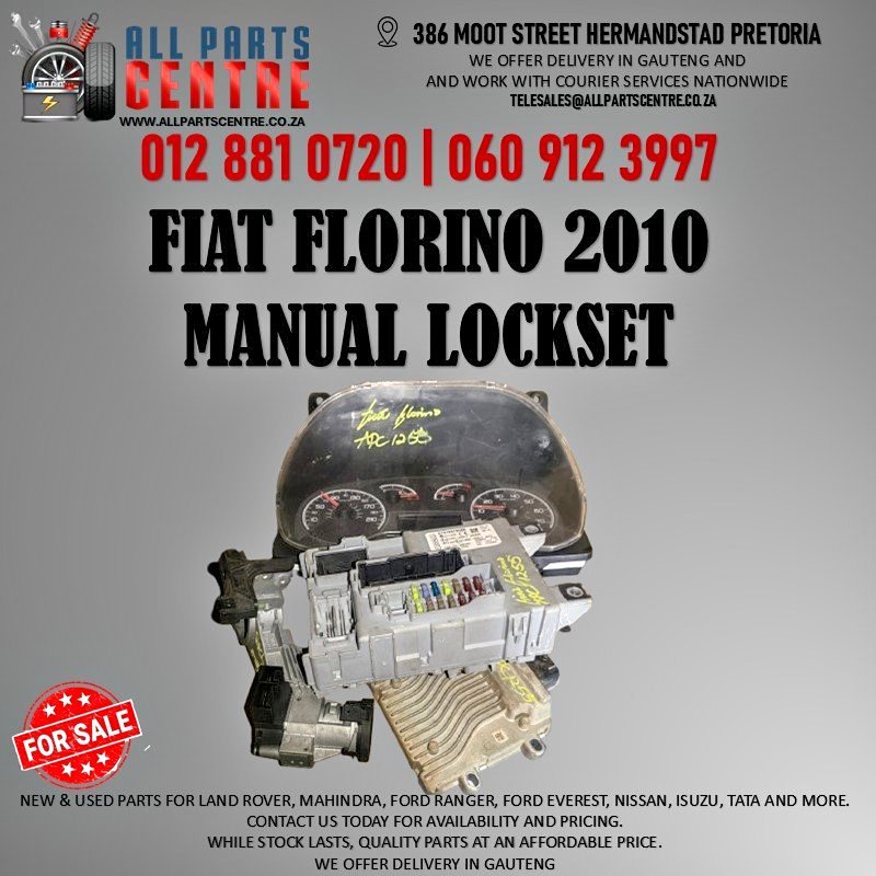 Fiat Florino 2010 manual lockset - Private Seller Fiat Florino 2010 manual lockset - Private Seller
