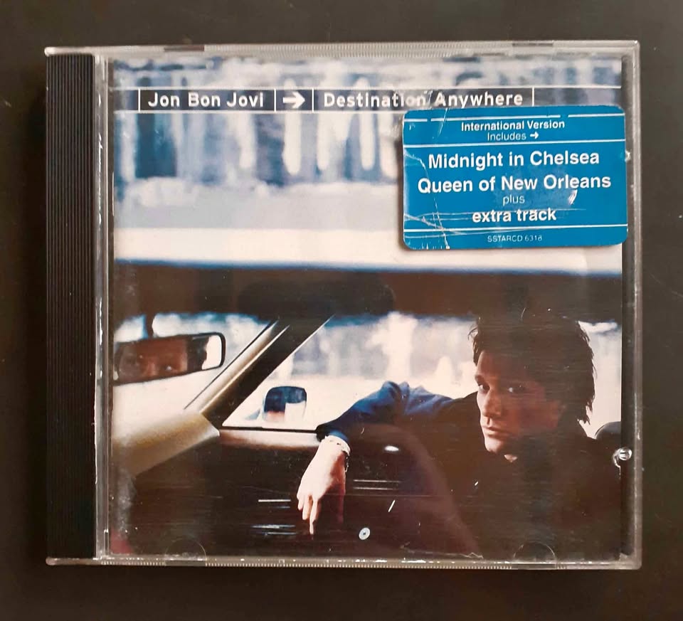 Jon Bon Jovi – Destination Anywhere (CD) Jon Bon Jovi – Destination Anywhere (CD)