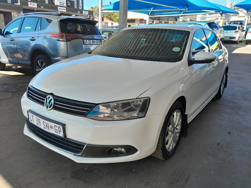 2012 VW JETTA 6 1.4 MANUAL