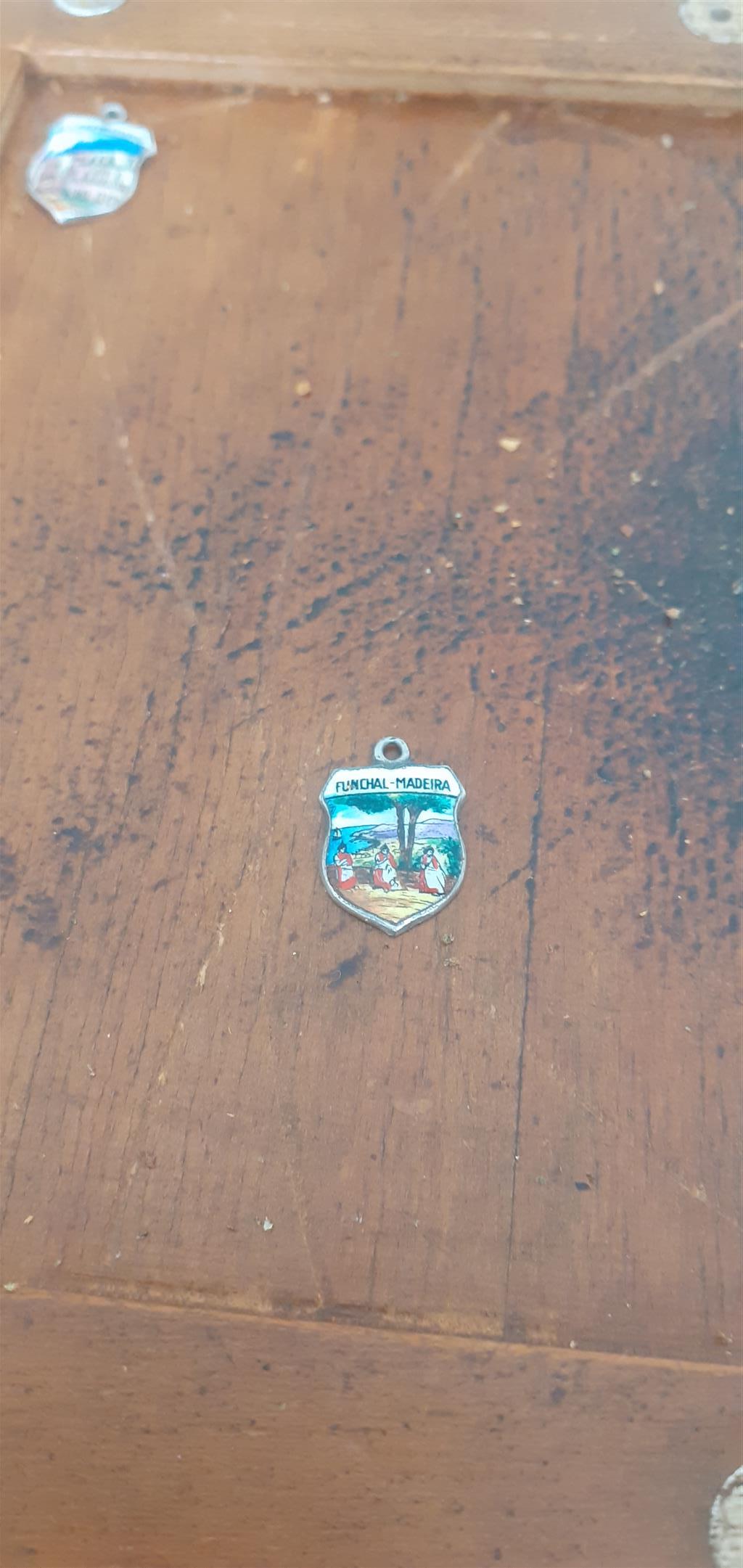Vintage travel charms