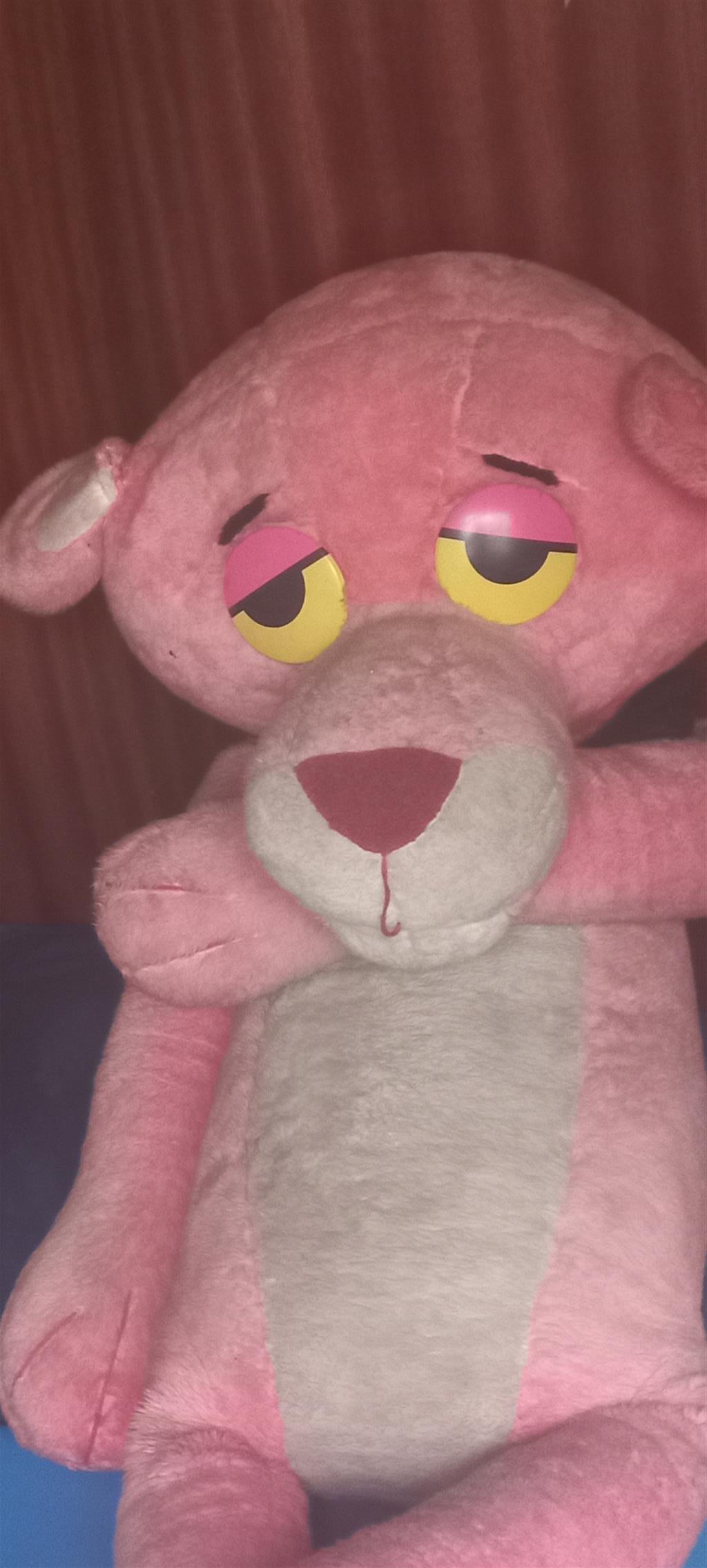 Huge PINK PANTHER