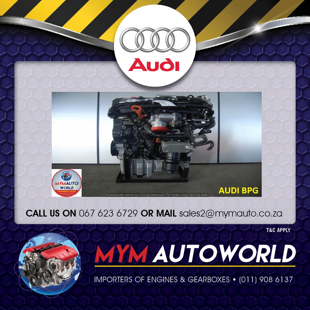 AUDI A4 TSFI 2.0 QUATTRO BPG ENGINE - Private Seller AUDI A4 TSFI 2.0 QUATTRO BPG ENGINE - Private Seller