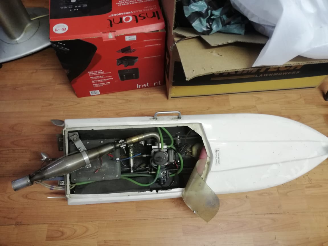 Radio control boats