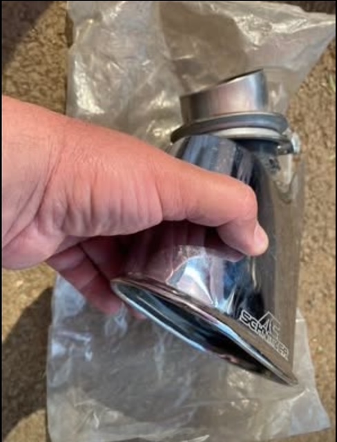 BMW AC Schnitzer Exhaust Tip End Tail Pipe - Private Seller BMW AC Schnitzer Exhaust Tip End Tail Pipe - Private Seller